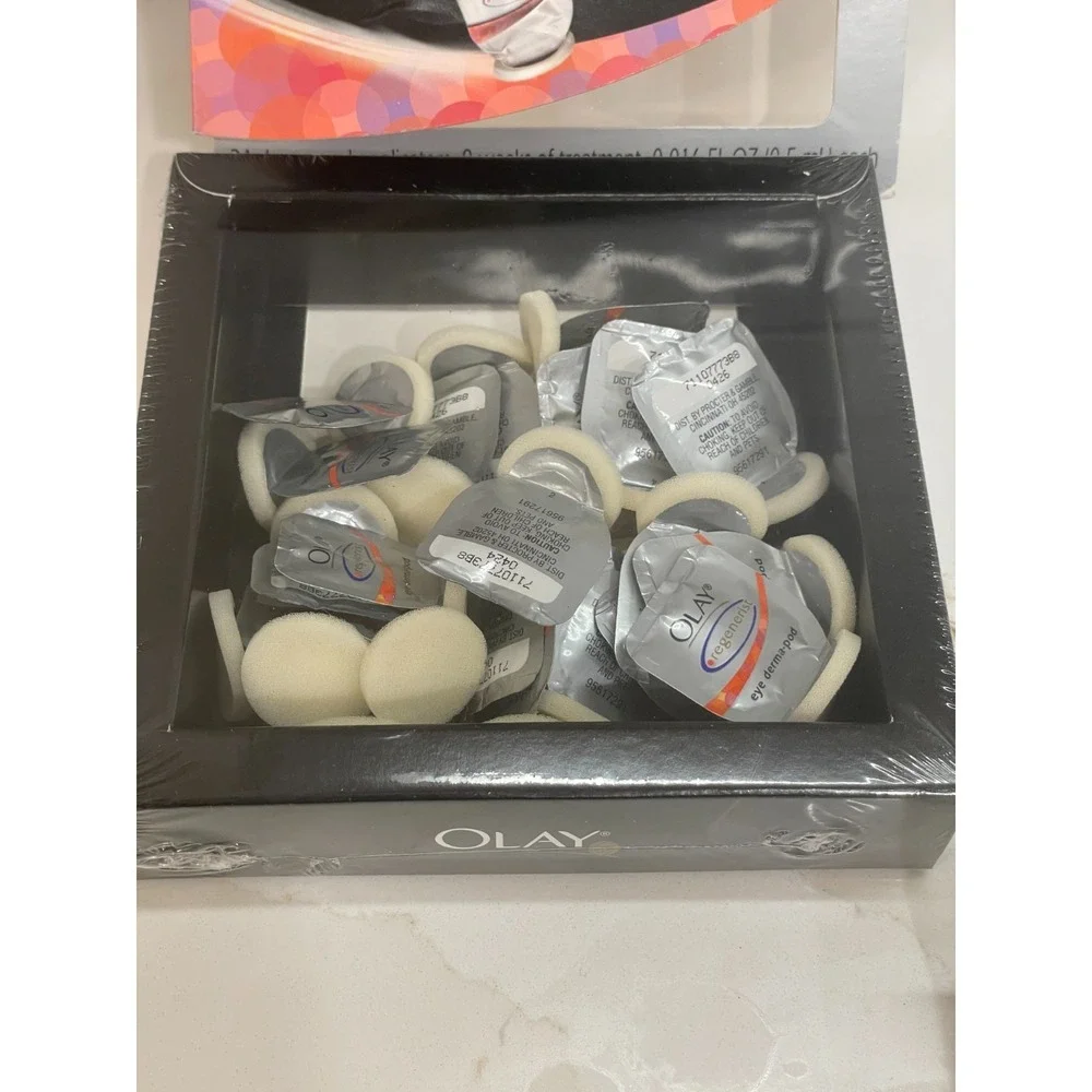 Olay Regenerist Eye‎ Derma-Pod Treatment Skincare 24 Applicators Old Stock
